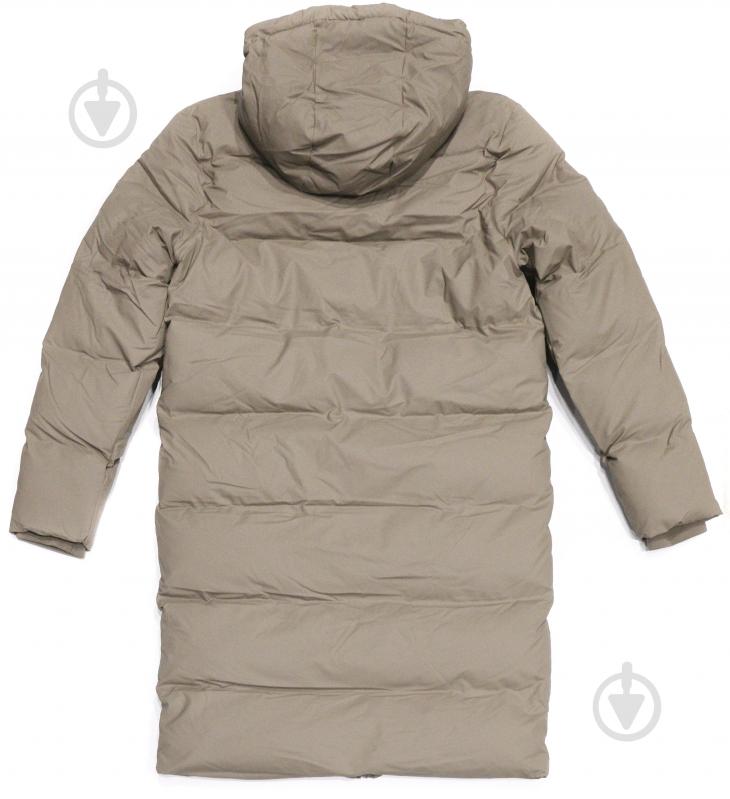 Пуховик Rains LONG PUFFER JACKET 15070-10 р.M-L бежевий - фото 4