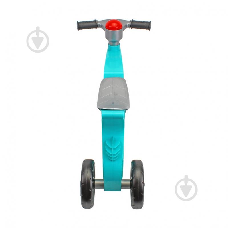 Ролоцикл ТехноК бирюзовый 1652 - фото 4