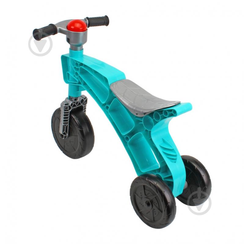 Ролоцикл ТехноК бирюзовый 1652 - фото 5