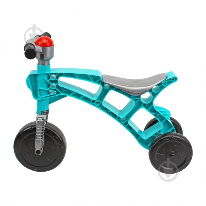 Ролоцикл ТехноК бирюзовый 1652 - фото 6