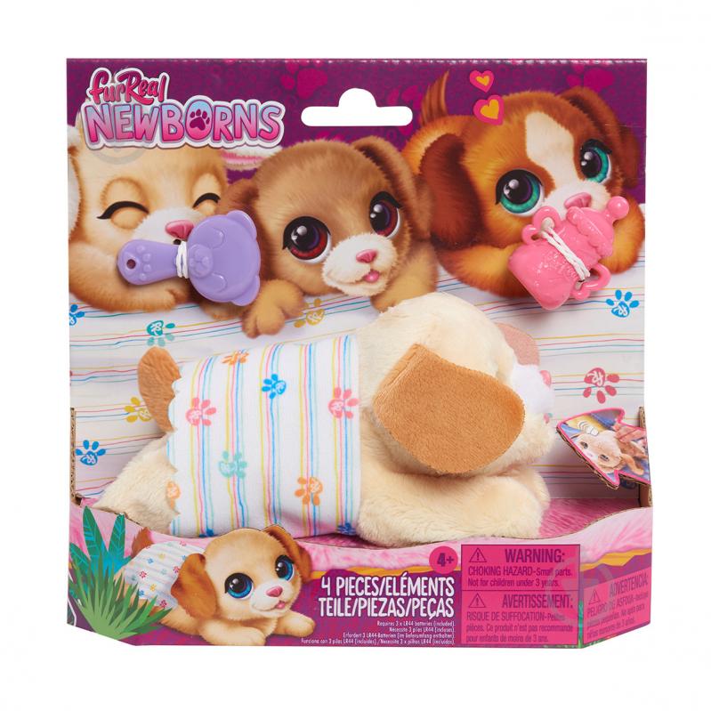 Интерактивный игровой набор FurReal Friends серии Newborns Щенок 28074 - фото 2