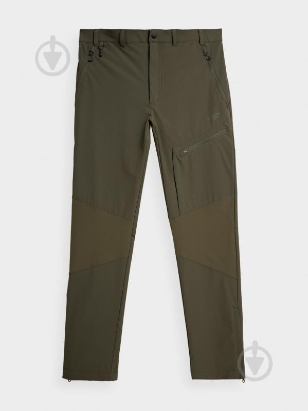 Брюки 4F D4Z21-SPMT150-43S р. 2XL хаки - фото 1