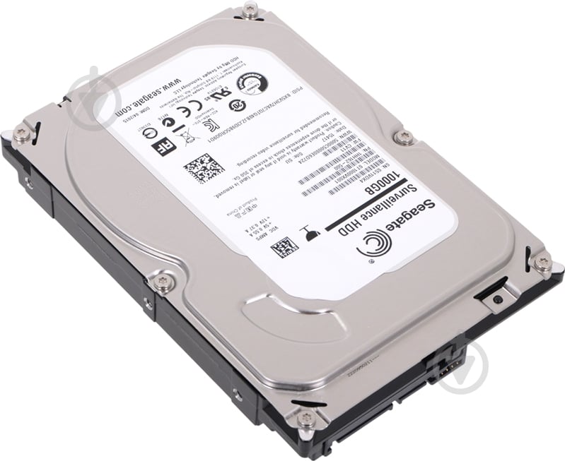 Жорсткий диск Seagate Surveillance 1 ТБ 3,5" SATA III (ST1000VX001) - фото 1