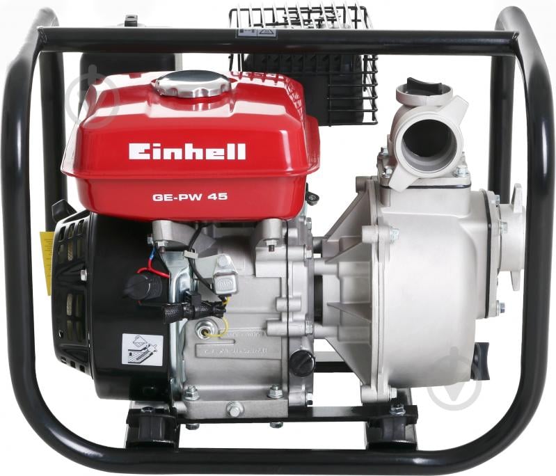 Мотопомпа бензиновая Einhell GE-PW 45 - фото 2
