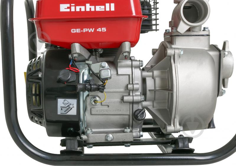 Мотопомпа бензиновая Einhell GE-PW 45 - фото 4