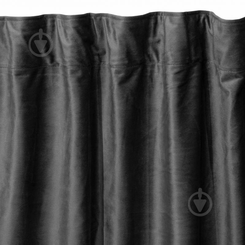 Штора 150х270 см серый ART1030GR Ardesto - фото 2