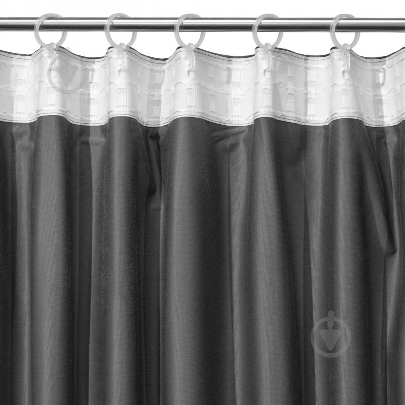 Штора 150х270 см серый ART1030GR Ardesto - фото 3