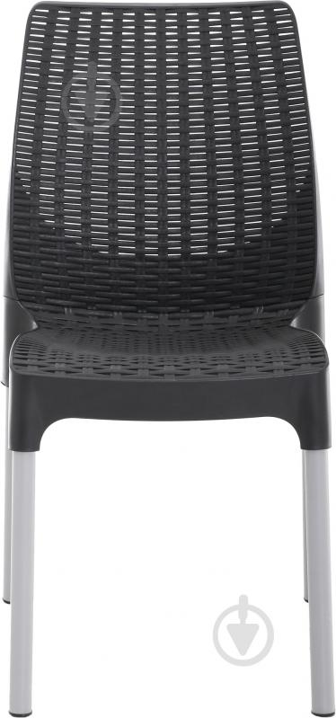 Комплект мебели Keter Chelsea антрацит антрацит - фото 2