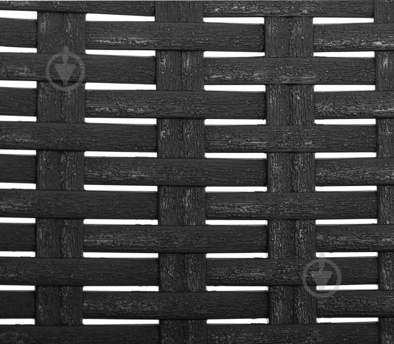 Комплект мебели Keter Chelsea антрацит антрацит - фото 5