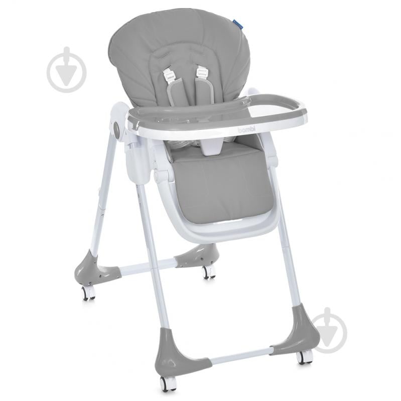Стульчик для кормления Bambi M 3233L Dark Gray - фото 1