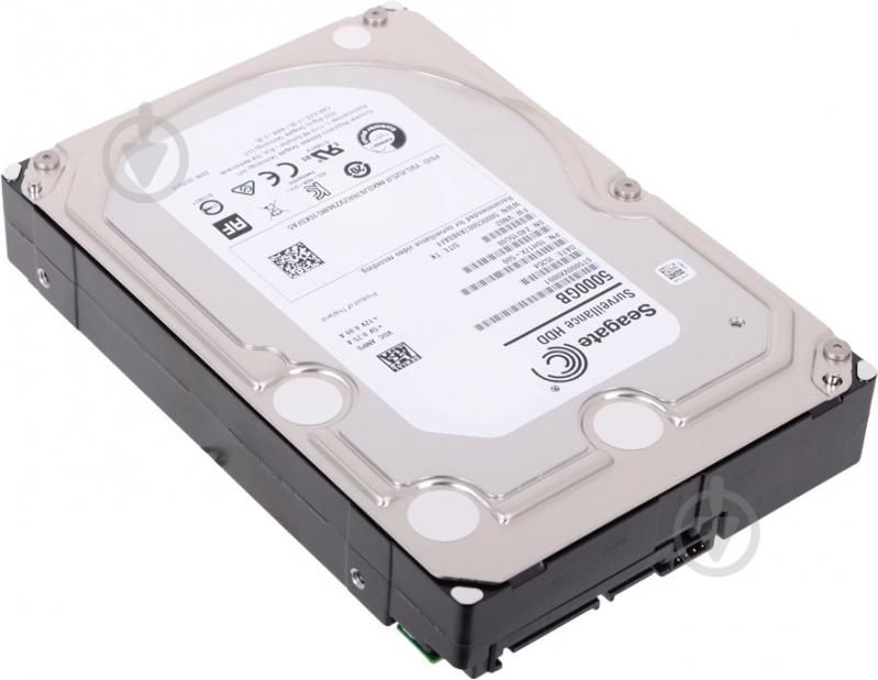 Жесткий диск Seagate Surveillance 5 ТБ 3,5" SATA III (ST5000VX0001) - фото 2