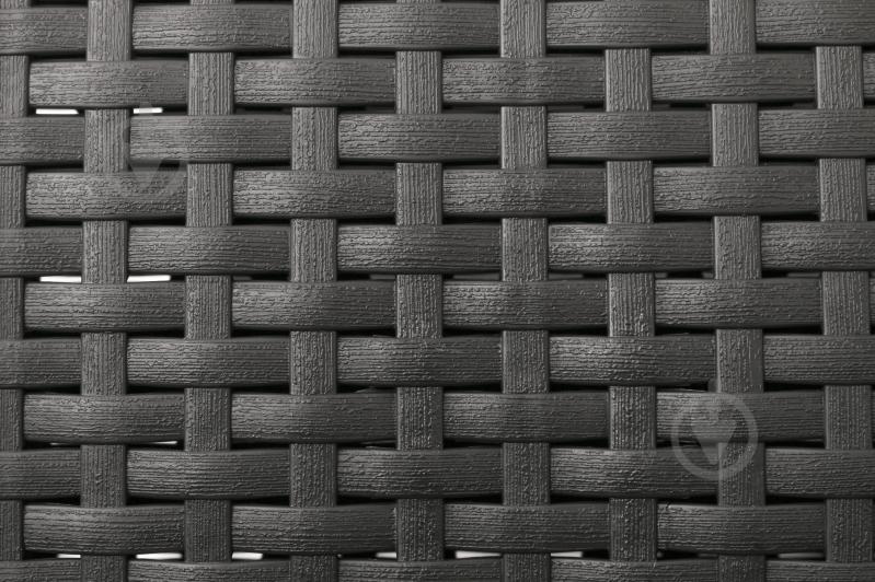 Комплект мебели Keter Orlando антрацит - фото 9