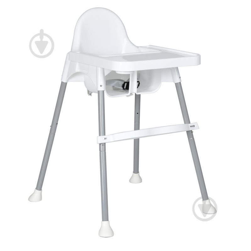 Стульчик для кормления Bambi M 4209-2 White - фото 1