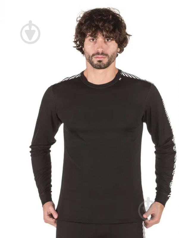 Термофутболка Helly Hansen HH LIFA STRIPE CREW 48800-998 р.M черный - фото 1 Термофутболка Helly Hansen HH LIFA STRIPE CREW 48800-998 р.M черный - фото 1