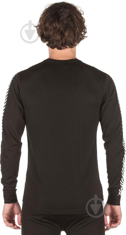 Термофутболка Helly Hansen HH LIFA STRIPE CREW 48800-998 р.M черный - фото 2