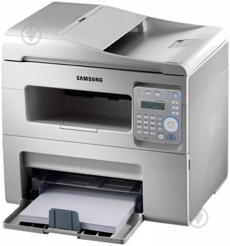 МФУ Samsung SCX-4655FN (SCX-4655FN/XEV) - фото 5