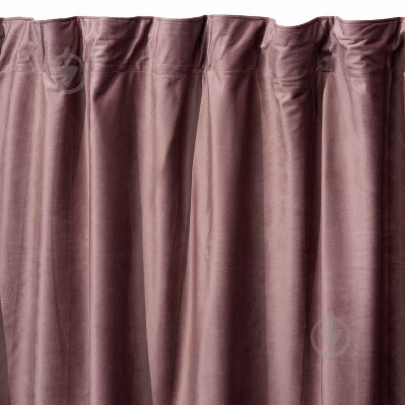 Штора 150х270 см пудровий ART1030PP Ardesto - фото 2 Штора 150х270 см пудровий ART1030PP Ardesto - фото 2