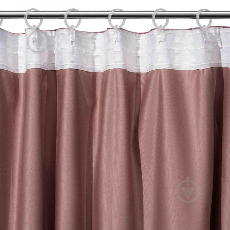 Штора 150х270 см пудровий ART1030PP Ardesto - фото 3 Штора 150х270 см пудровий ART1030PP Ardesto - фото 3