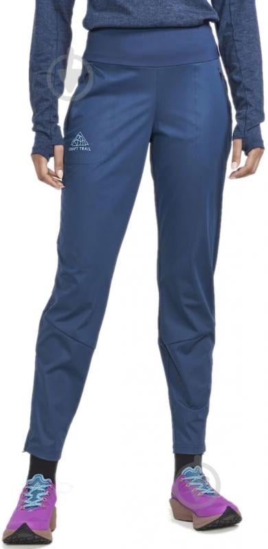 Штани Craft PRO HYDRO PANTS W 1911310-698000 р. XS чорний - фото 1