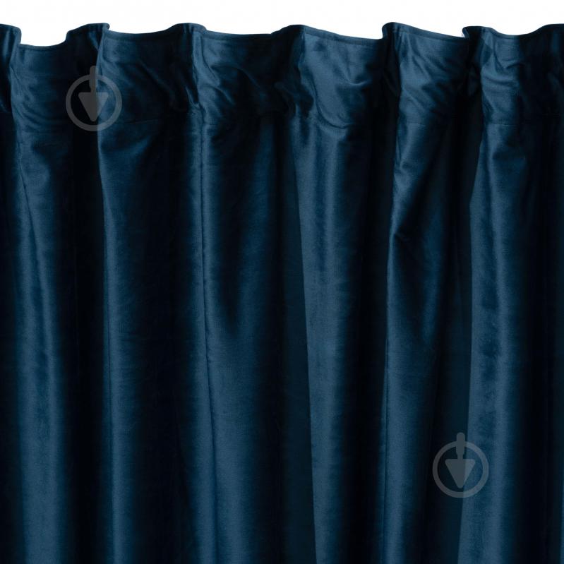 Штора 150х270 см темно-синій ART1030NA Ardesto - фото 2 Штора 150х270 см темно-синій ART1030NA Ardesto - фото 2