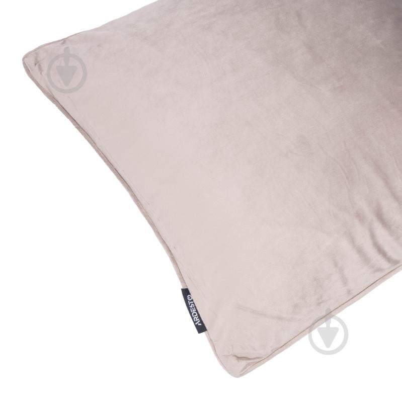 Подушка декоративна ART1032TA 45x45 см тауп Ardesto - фото 3 Подушка декоративна ART1032TA 45x45 см тауп Ardesto - фото 3