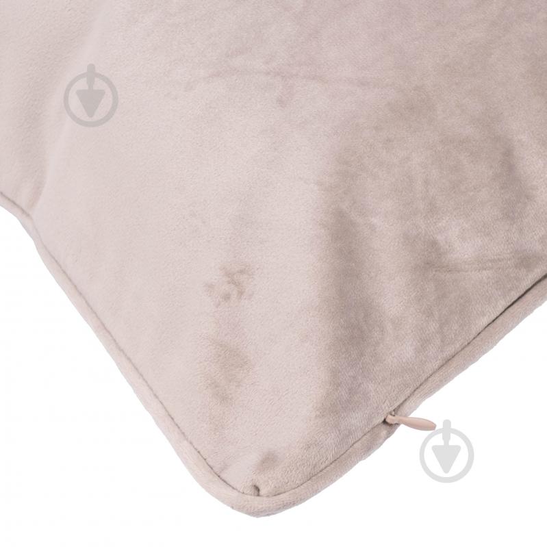 Подушка декоративна ART1032TA 45x45 см тауп Ardesto - фото 4 Подушка декоративна ART1032TA 45x45 см тауп Ardesto - фото 4