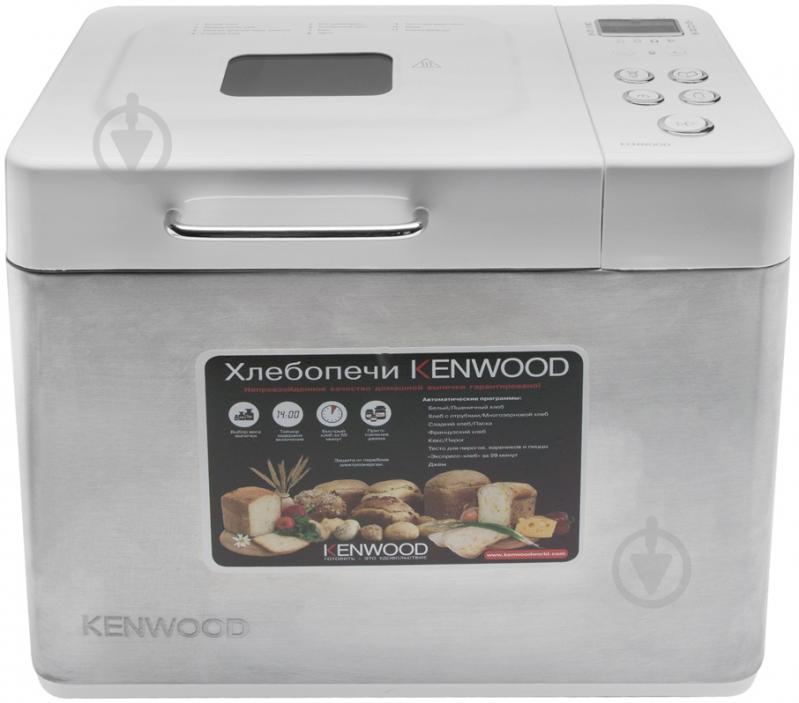 Хлібопічка Kenwood BM256 - фото 1