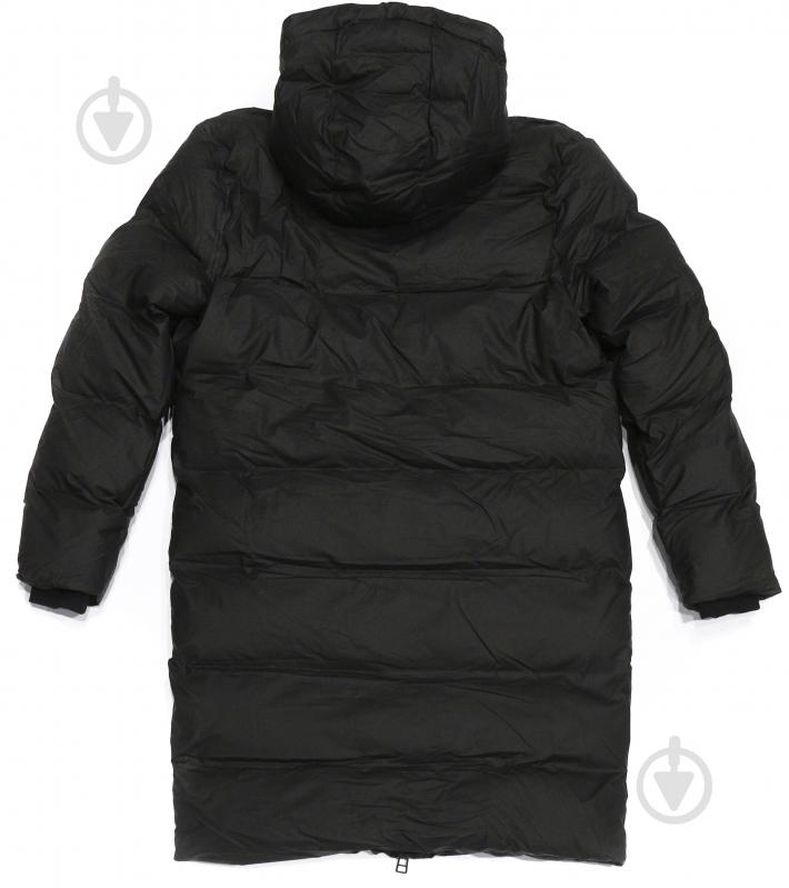 Пуховик Rains LONG PUFFER JACKET 15070-01 р.XS-S черный - фото 4