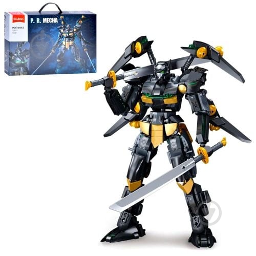 Конструктор Sluban P.R Mecha Робот M38-B1052 - фото 1 Конструктор Sluban P.R Mecha Робот M38-B1052 - фото 1