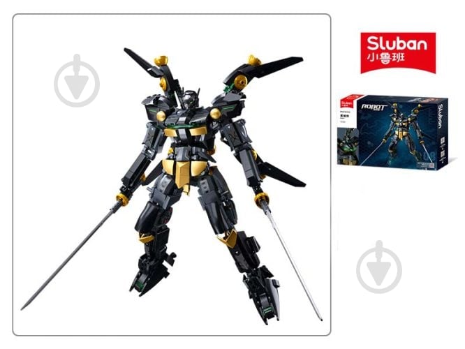 Конструктор Sluban P.R Mecha Робот M38-B1052 - фото 2 Конструктор Sluban P.R Mecha Робот M38-B1052 - фото 2