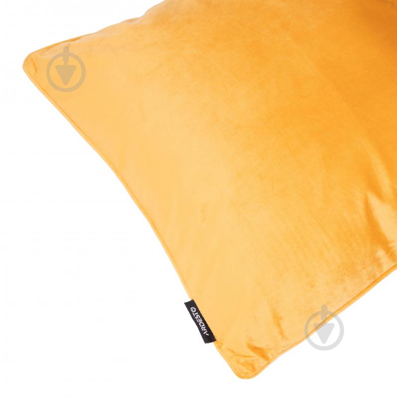 Подушка декоративна ART1032YE 45x45 см жовтий Ardesto - фото 3 Подушка декоративна ART1032YE 45x45 см жовтий Ardesto - фото 3