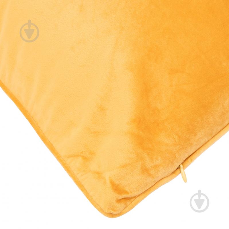 Подушка декоративна ART1032YE 45x45 см жовтий Ardesto - фото 4 Подушка декоративна ART1032YE 45x45 см жовтий Ardesto - фото 4