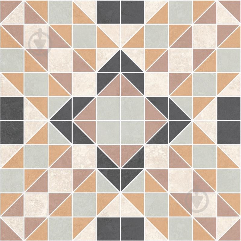 Плитка Kompas Mosaic 45 F\DEC P NR Mat 47х47 см (2 сорт) - фото 1