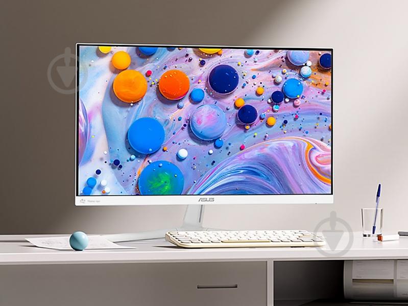 Монитор Asus VU249HFI-W 23,8" (90LM09JT-B01K70) - фото 2