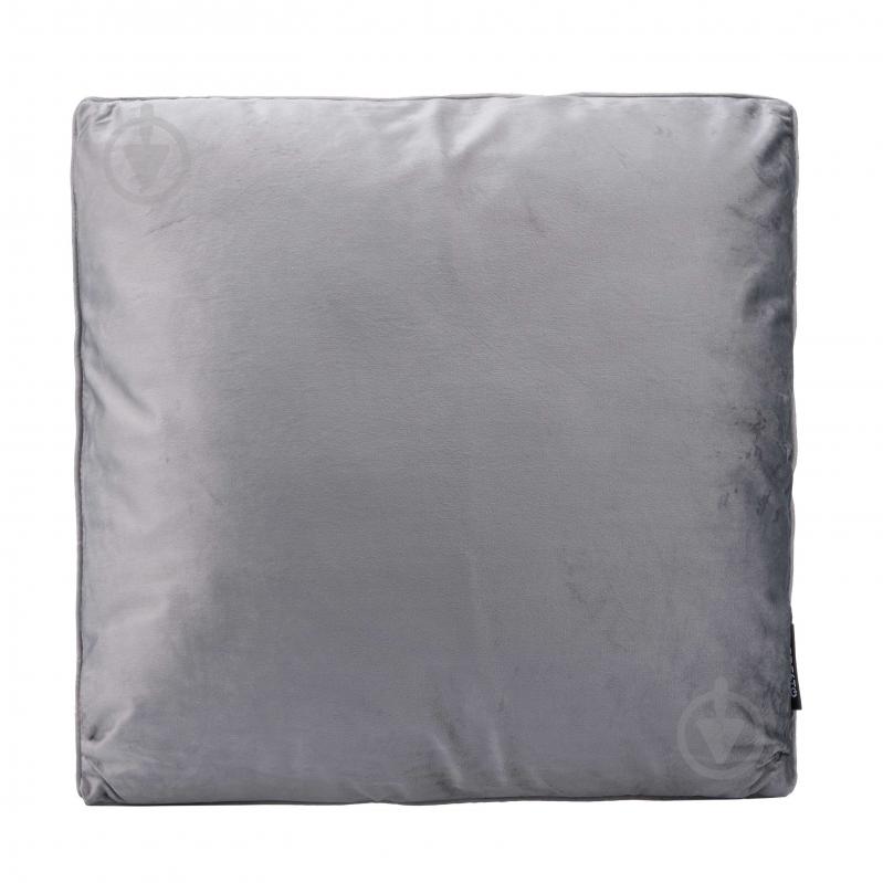 Подушка декоративна ART1032GR 45x45 см сірий Ardesto - фото 1 Подушка декоративна ART1032GR 45x45 см сірий Ardesto - фото 1