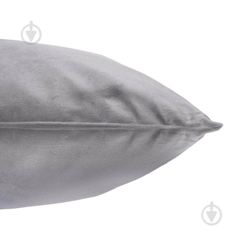 Подушка декоративна ART1032GR 45x45 см сірий Ardesto - фото 2 Подушка декоративна ART1032GR 45x45 см сірий Ardesto - фото 2