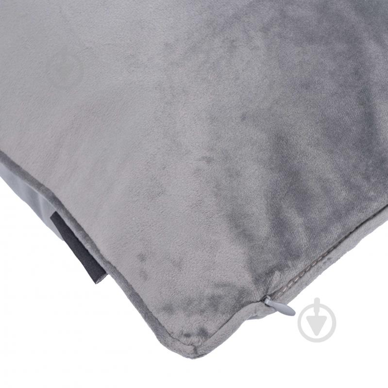 Подушка декоративна ART1032GR 45x45 см сірий Ardesto - фото 4 Подушка декоративна ART1032GR 45x45 см сірий Ardesto - фото 4