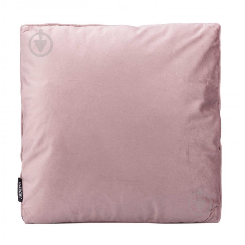 Подушка декоративна ART1032PP 45x45 см пудровий Ardesto - фото 1 Подушка декоративна ART1032PP 45x45 см пудровий Ardesto - фото 1