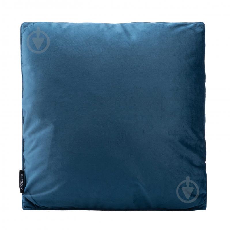 Подушка декоративна ART1032NA 45x45 см темно-синій Ardesto - фото 1 Подушка декоративна ART1032NA 45x45 см темно-синій Ardesto - фото 1