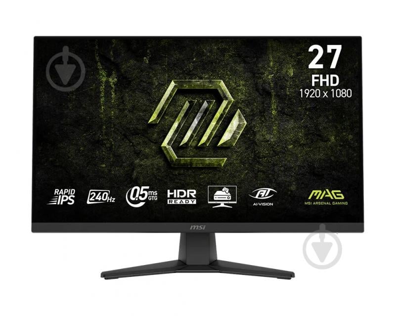 Монитор MSI MAG 272F-X24 27" (9S6-3CE51T-011) - фото 1