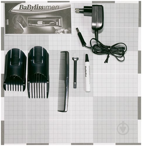 Машинка для стрижки BaByliss E696E - фото 3