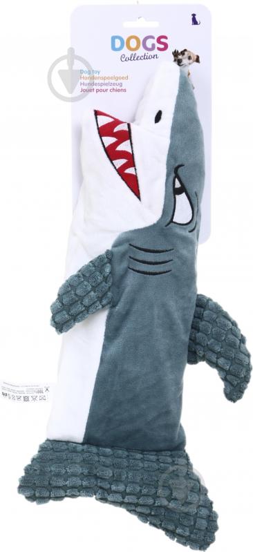 Іграшка для собак Dogs Collection Акула 43,5 см (498100200) - фото 6 Іграшка для собак Dogs Collection Акула 43,5 см (498100200) - фото 6