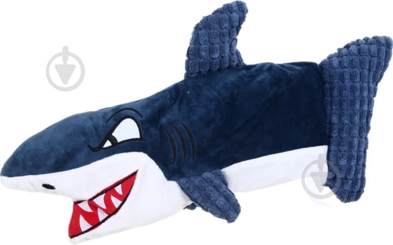 Іграшка для собак Dogs Collection Акула 43,5 см (498100200) - фото 1 Іграшка для собак Dogs Collection Акула 43,5 см (498100200) - фото 1