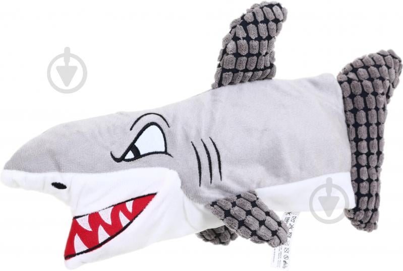 Іграшка для собак Dogs Collection Акула 43,5 см (498100200) - фото 2 Іграшка для собак Dogs Collection Акула 43,5 см (498100200) - фото 2