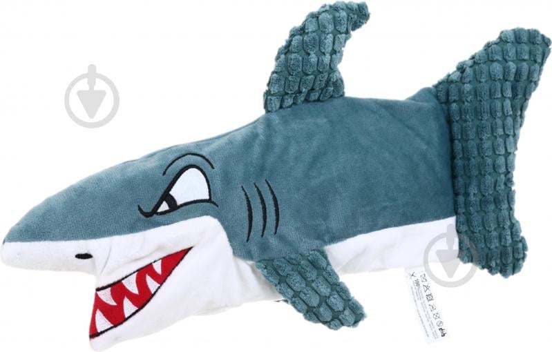 Іграшка для собак Dogs Collection Акула 43,5 см (498100200) - фото 3 Іграшка для собак Dogs Collection Акула 43,5 см (498100200) - фото 3