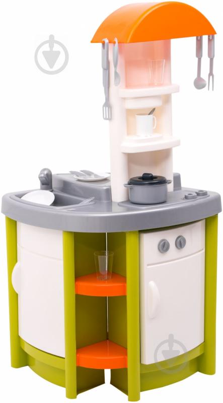 Игровой набор Smoby Кухня Tefal Studio Green Интерактивная 24810 - фото 1