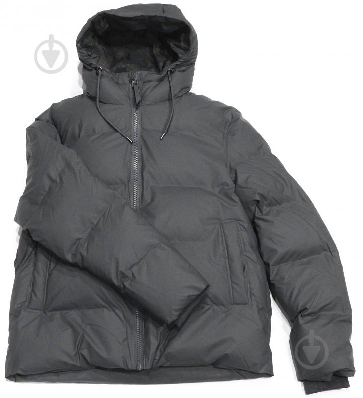 Пуховик Rains PUFFER JACKET 15060-07 р.S-M сірий - фото 2