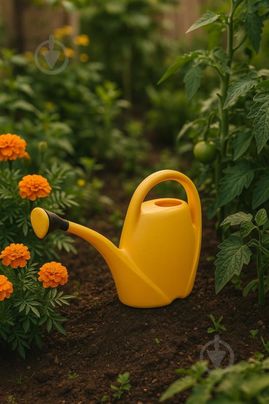 Лійка садова Plastkon Spring, 10.5 л, помаранчева - фото 3 Лійка садова Plastkon Spring, 10.5 л, помаранчева - фото 3