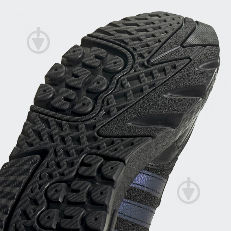 Кросівки жіночі демісезонні Adidas NITE JOGGER W EG7943 р.36 чорні - фото 8