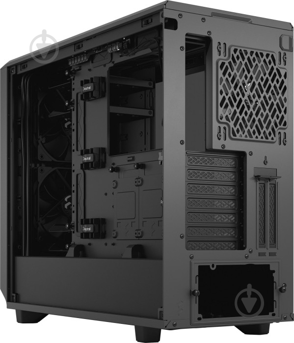 Корпус Fractal Design Meshify 2 Gray TG Light Tint (FD-C-MES2A-04) - фото 8 Корпус Fractal Design Meshify 2 Gray TG Light Tint (FD-C-MES2A-04) - фото 8